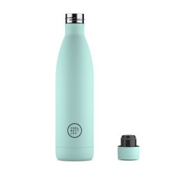 Termo fľaša z nerezovej ocele COOL BOTTLES Pastel Sky trojvrstvová 750 ml
