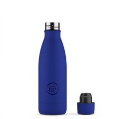 Termo fľaša z nerezovej ocele COOL BOTTLES Vivid Blue trojvrstvová 350 ml