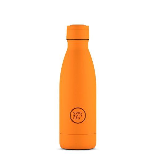 Nerezová termolahev COOL BOTTLES Vivid Orange třívrstvá 350 ml