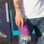 Nerezový termohrnek COOL BOTTLES Vivid Violet třívrstvý 550ml
