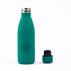 Nerezová termolahev COOL BOTTLES Vivid Quetzal třívrstvá 350ml