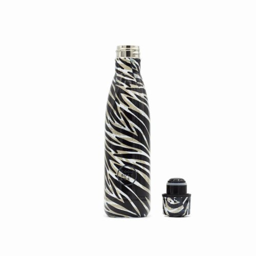 Nerezová termolahev COOL BOTTLES Wild Zebra třívrstvá 500ml