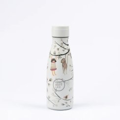 Dětská nerezová termolahev COOL BOTTLES Kids Hanging Friends třívrstvá 260ml 3D