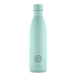 Nerezová termolahev COOL BOTTLES Pastel Sky třívrstvá 750 ml