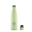 Termo fľaša z nerezovej ocele COOL BOTTLES Pastel Green trojvrstvová 500 ml