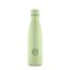 Termo fľaša z nerezovej ocele COOL BOTTLES Pastel Green trojvrstvová 500 ml