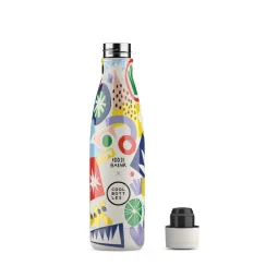 Nerezová termolahev Cool Bottles Xclusive! Electric Garden třívrstvá 500 ml