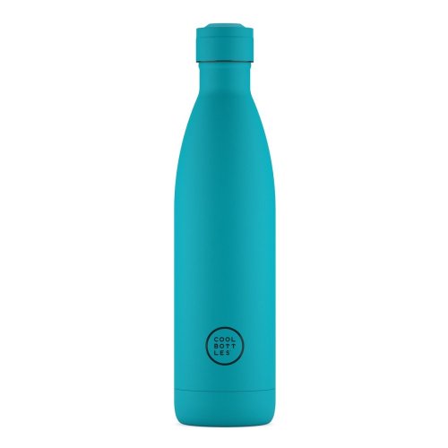 Nerezová termolahev COOL BOTTLES Vivid Turquoise třívrstvá 750 ml