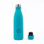 Nerezová termolahev COOL BOTTLES Vivid Turquoise třívrstvá 500ml