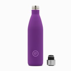Nerezová termolahev COOL BOTTLES Vivid Violet třívrstvá 750ml