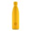 Termo fľaša z nerezovej ocele COOL BOTTLES Vivid Yellow trojvrstvová 750 ml