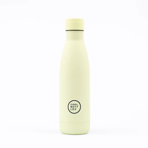 Nerezová termolahev COOL BOTTLES Pastel Green třívrstvá 500ml