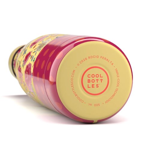 Nerezová termolahev COOL BOTTLES Xclusive! Love Flamenco třívrstvá 500ml