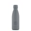 Nerezová termolahev COOL BOTTLES Pastel Grey třívrstvá 350 ml