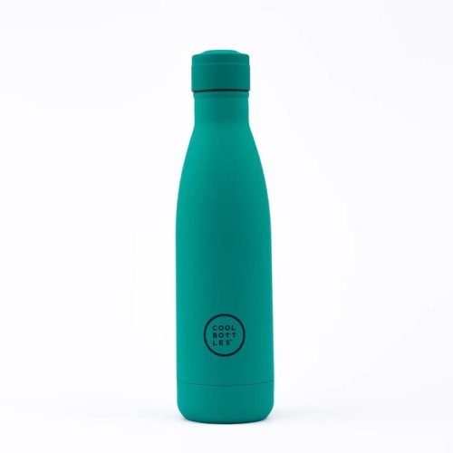 Nerezová termolahev COOL BOTTLES Vivid Quetzal třívrstvá 500ml