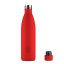 Termo fľaša z nerezovej ocele COOL BOTTLES Vivid Red trojvrstvová 750 ml