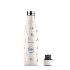 Termo fl'aša z nerezové ocele Cool Bottles XClusive! Ocean Breeze trojvrstvová 500 ml