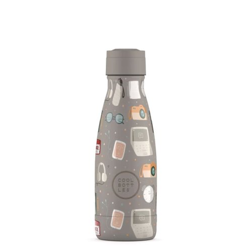 Dětská nerezová termolahev COOL BOTTLES Kids Must Have třívrstvá 260ml 3D