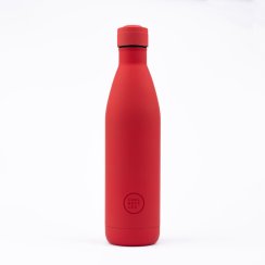 Nerezová termolahev COOL BOTTLES Vivid Red třívrstvá 750ml