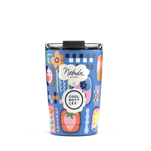 Nerezový termohrnček Cool Bottles Xclusive! Nébula - Patch Zone 330 ml