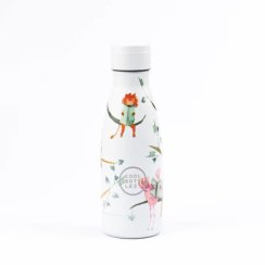 Dětská nerezová termolahev COOL BOTTLES Kids Reading Buddies třívrstvá 260ml 3D