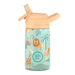 Detská nerezová termofľaša COOL BOTTLES Kiddie Wild Crew 350 ml 3D