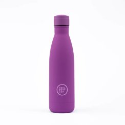 Nerezová termolahev COOL BOTTLES Vivid Violet třívrstvá 500ml