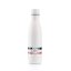 Nerezová termolahev COOL BOTTLES Xclusive! Pure White třívrstvá 500 ml