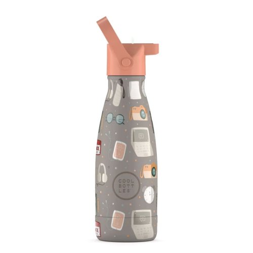 Dětská nerezová termolahev COOL BOTTLES Kids Must Have třívrstvá 260ml 3D