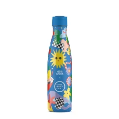 Nerezová termolahev Cool Bottles Xclusive! Sunshine Fiesta třívrstvá 500 ml