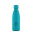 Nerezová termolahev COOL BOTTLES Vivid Turquoise třívrstvá 350 ml