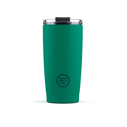 Nerezový termohrnek COOL BOTTLES Vivid Quetzal třívrstvý 550ml