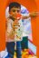 Dětská nerezová termolahev COOL BOTTLES Kids Curious Explorers třívrstvá 350 ml 3D