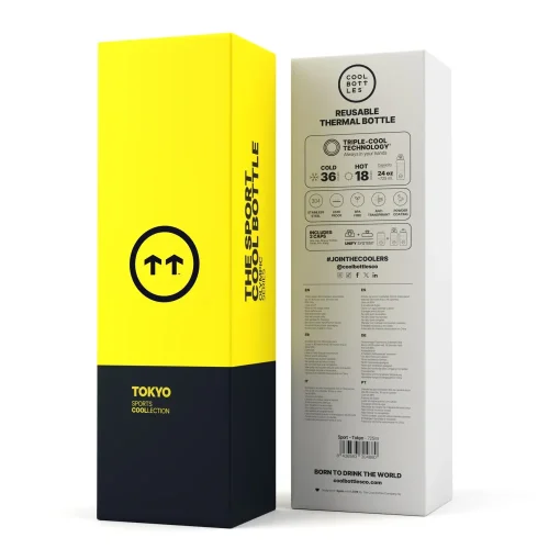 Nerezová termofľaša Cool Bottles Sport Tokyo 725 ml