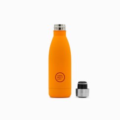 Nerezová termolahev COOL BOTTLES Vivid Orange třívrstvá 350ml