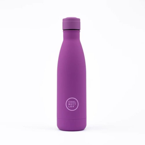Nerezová termolahev COOL BOTTLES Vivid Violet třívrstvá 500ml