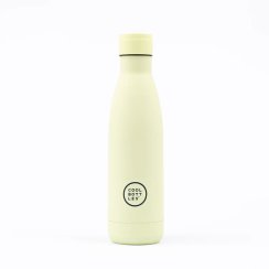 Nerezová termolahev COOL BOTTLES Pastel Green třívrstvá 500ml
