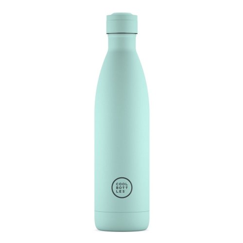 Nerezová termolahev COOL BOTTLES Pastel Sky třívrstvá 750 ml