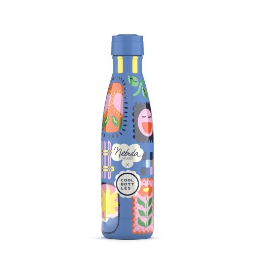 Nerezová termolahev Cool Bottles Xclusive! Patch Zone třívrstvá 500 ml