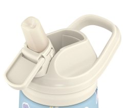 Víčko se silikonovým náustkem Cool Bottles Kiddie Cap 350 ml ivory