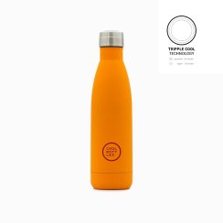 Nerezová termolahev COOL BOTTLES Vivid Orange třívrstvá 500ml
