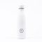 Nerezová termolahev COOL BOTTLES Mono White třívrstvá 500ml