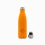 Nerezová termolahev COOL BOTTLES Vivid Orange třívrstvá 500ml