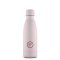 Termo fľaša z nerezovej ocele COOL BOTTLES Pastel Pink trojvrstvová 350 ml