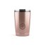 Nerezový termohrnek COOL BOTTLES Metallic Rose třívrstvý 330ml