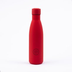 Nerezová termolahev COOL BOTTLES Vivid Red třívrstvá 500ml