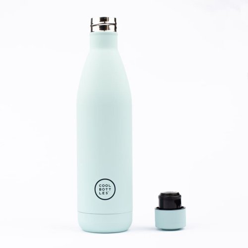 Nerezová termolahev COOL BOTTLES Pastel Sky třívrstvá 750ml