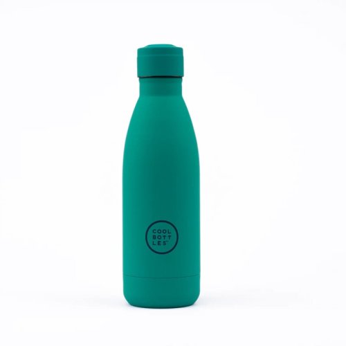 Nerezová termolahev COOL BOTTLES Vivid Quetzal třívrstvá 350ml