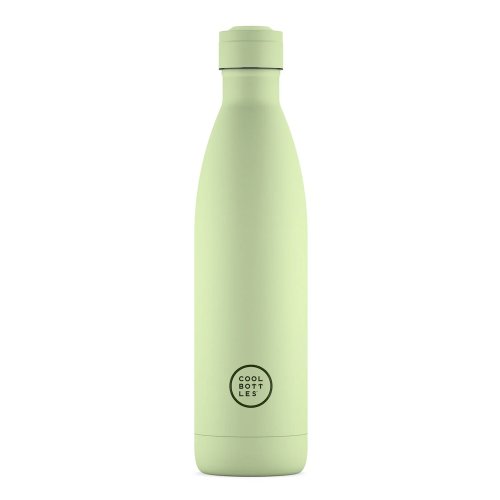 Nerezová termolahev COOL BOTTLES Pastel Green třívrstvá 750ml