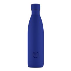 Termo fľaša z nerezovej ocele COOL BOTTLES Vivid Blue trojvrstvová 750 ml